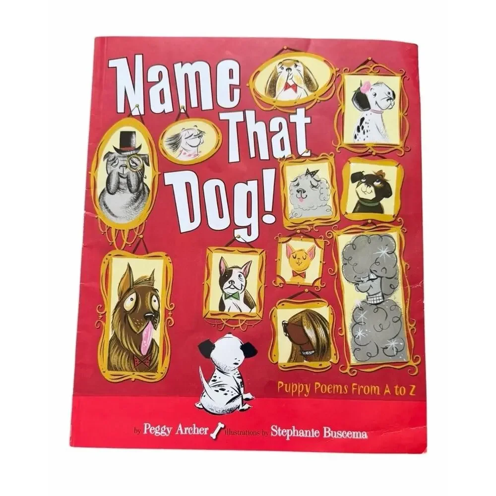Children’s Books Lot of 7 Fly Guy Name That Dog Mixed Kids Storybooks